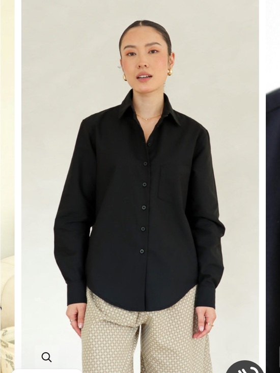 Power Of My People Tops - Power of my people black Oxford Proper fit shirt size XL